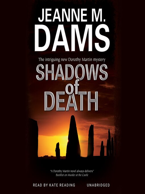 Title details for Shadows of Death by Jeanne M. Dams - Available